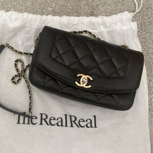Vintage Chanel Diane Flap Bag